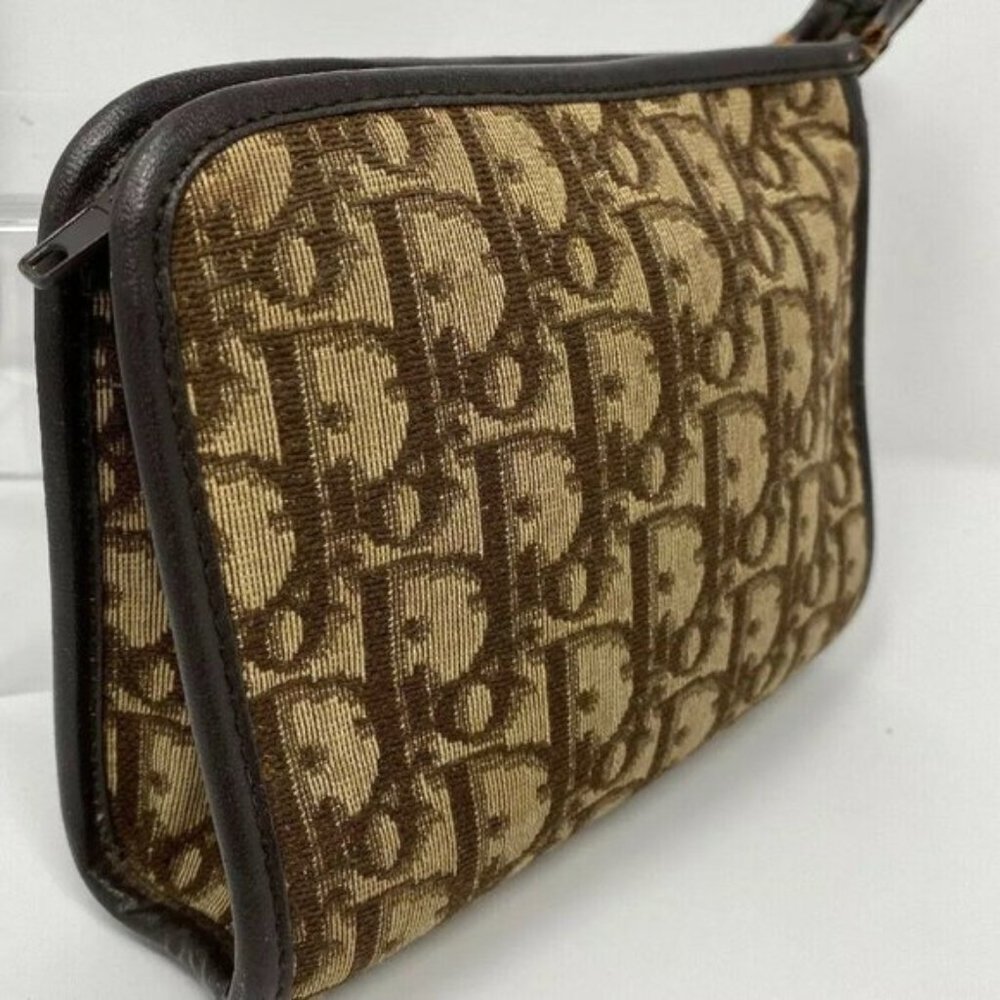 Dior Trotter Logo Cosmetics Bag/Pouch
